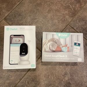 Owlet Camera and Smart Sock 2 Bundle